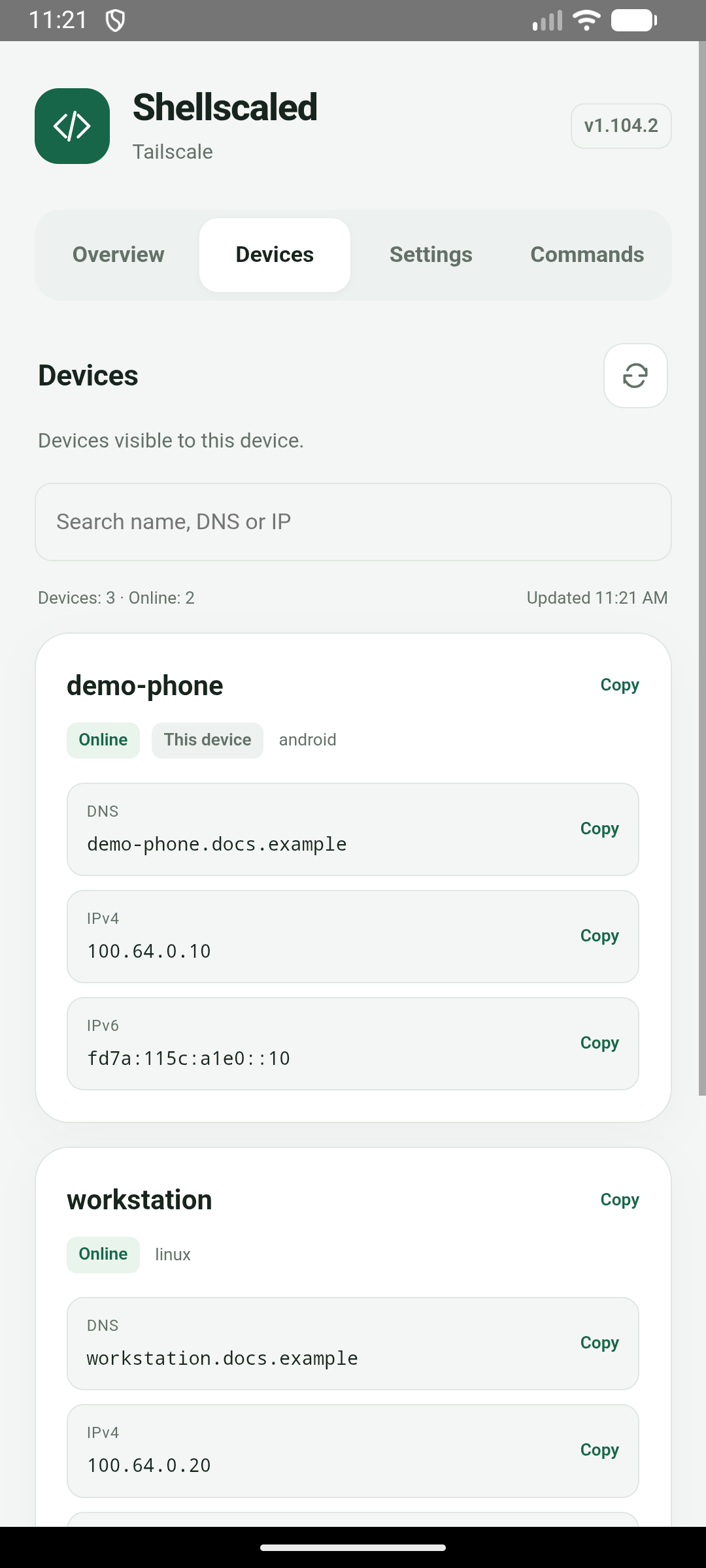 Devices